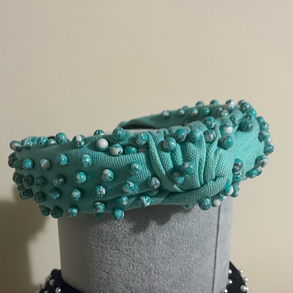 Beaded Lele Sadoughi headband for sale!